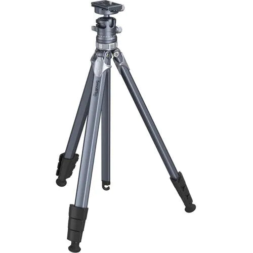 SmallRig AP-02 lightweight aluminum travel tripod with Arca-Type ball head for cameras