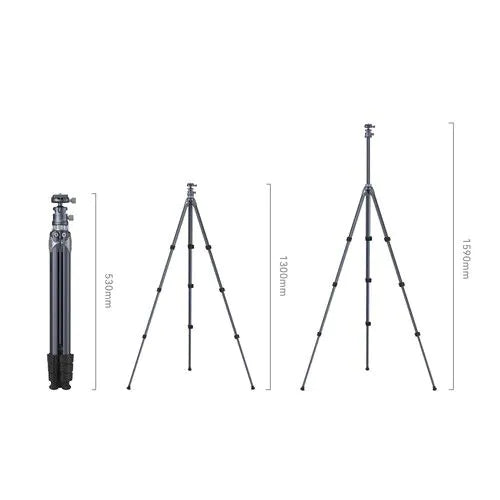 SmallRig AP-02 Lightweight Aluminum Travel Tripod with Arca-Type Ball Head