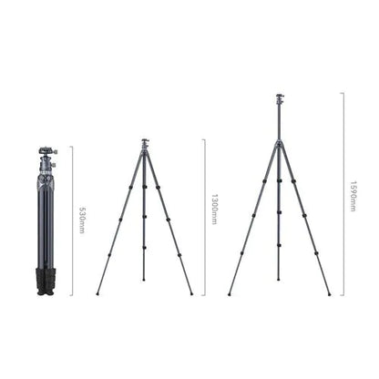 SmallRig AP-02 Lightweight Aluminum Travel Tripod with Arca-Type Ball Head