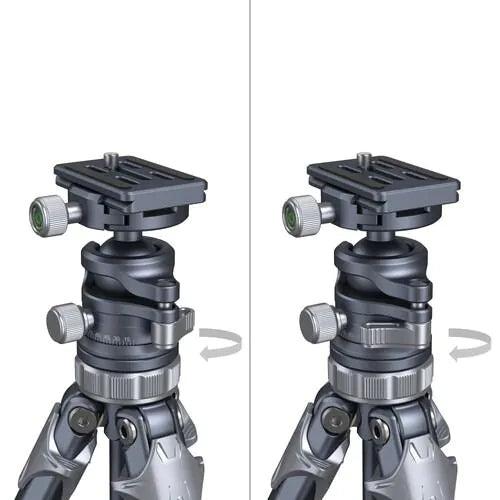 SmallRig AP-02 Lightweight Aluminum Travel Tripod with Arca-Type Ball Head