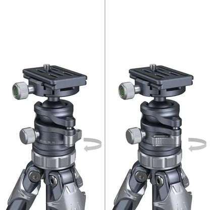SmallRig AP-02 Lightweight Aluminum Travel Tripod with Arca-Type Ball Head