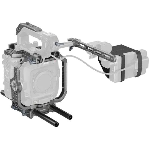 SmallRig Advanced Cage Kit for Canon EOS C400 front view