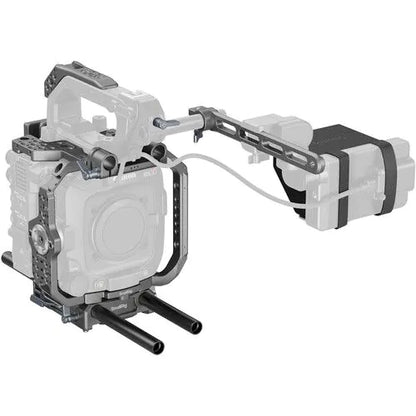 SmallRig Advanced Cage Kit for Canon EOS C400 front view