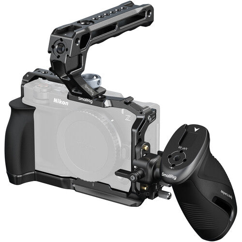 SmallRig Advanced Camera Cage Kit for Nikon ZR with top handle and side handle