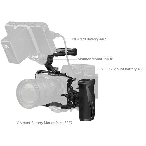 SmallRig Advanced Camera Cage Kit for Nikon ZR