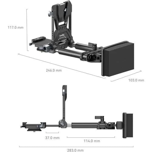 SmallRig Advanced V-Mount Battery Mounting System