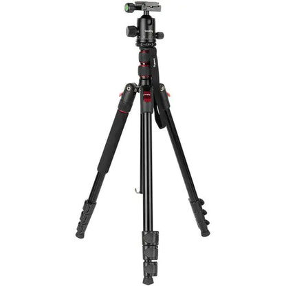 SmallRig CT-20 Aluminum Tripod with Ball Head Front View