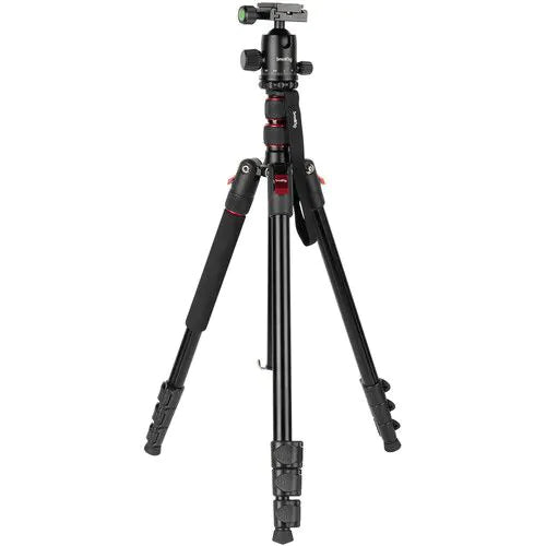 SmallRig CT-20 Aluminum Tripod with Ball Head Front View
