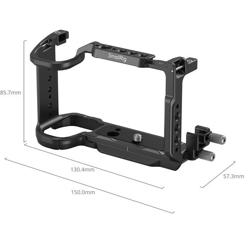 SmallRig Cage Kit for Sony ZV-E10 II side view