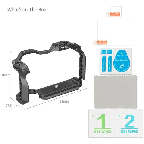 SmallRig Cage for Canon EOS R5 Mark II  slide view