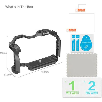 SmallRig Cage for Canon EOS R5 Mark II  slide view