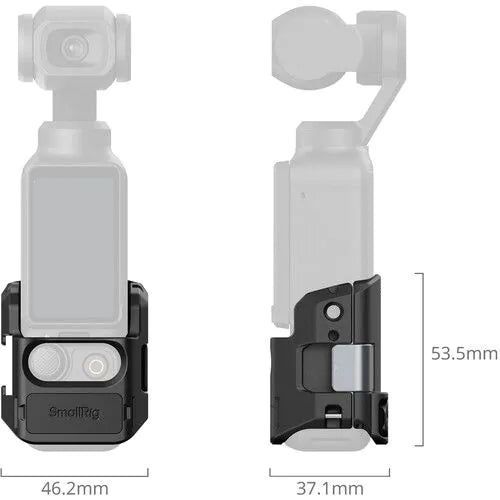 SmallRig Cage for DJI Osmo Pocket 3  middle view