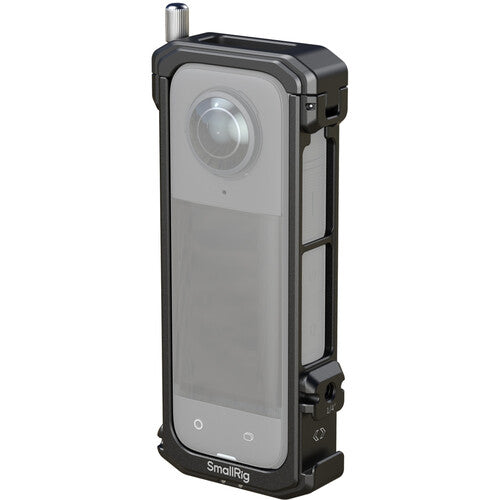 SmallRig Cage for Insta360 X4 front view
