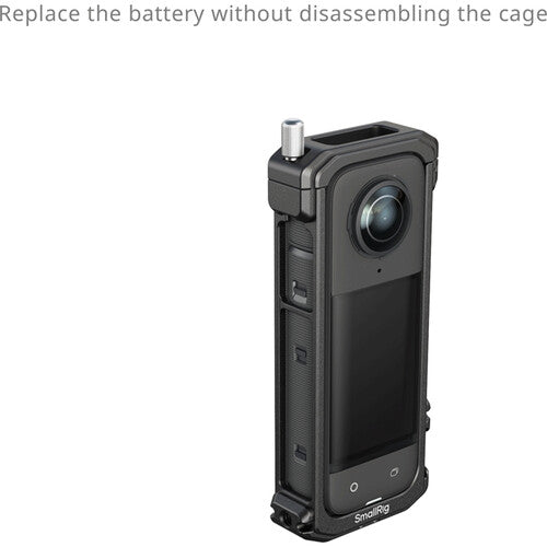 SmallRig Cage for Insta360 X4  side view