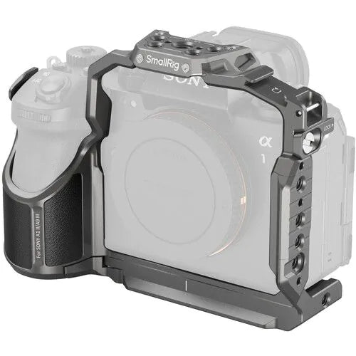 SmallRig Cage for Sony a1 II and a9 III Mirrorless Cameras front view