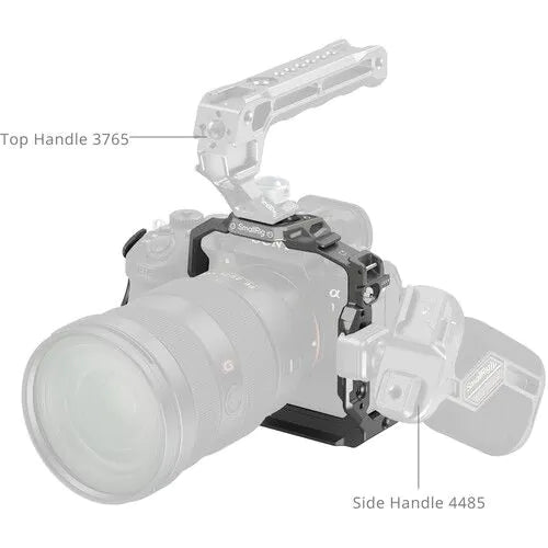 SmallRig Cage for Sony a1 II and a9 III Mirrorless Cameras side view