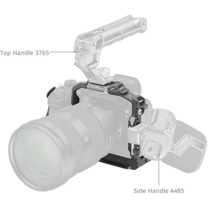 SmallRig Cage for Sony a1 II and a9 III Mirrorless Cameras side view