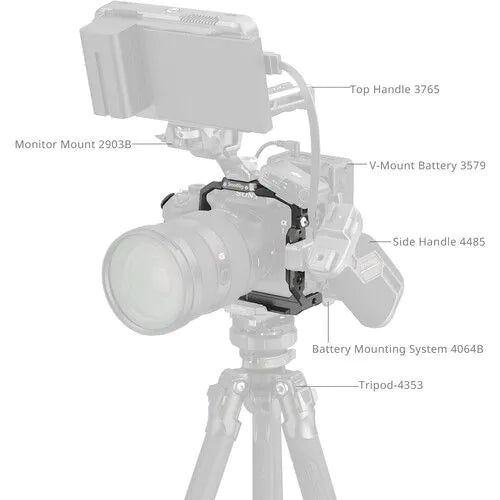 SmallRig Cage for Sony a1 II and a9 III Mirrorless Cameras