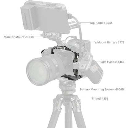 SmallRig Cage for Sony a1 II and a9 III Mirrorless Cameras