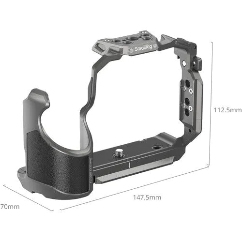 SmallRig Cage for Sony a1 II and a9 III Mirrorless Cameras side view