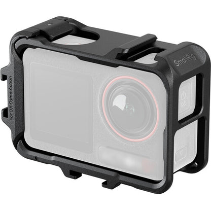 SmallRig Camera Cage for DJI Osmo Action 5 Pro/4/3 front view