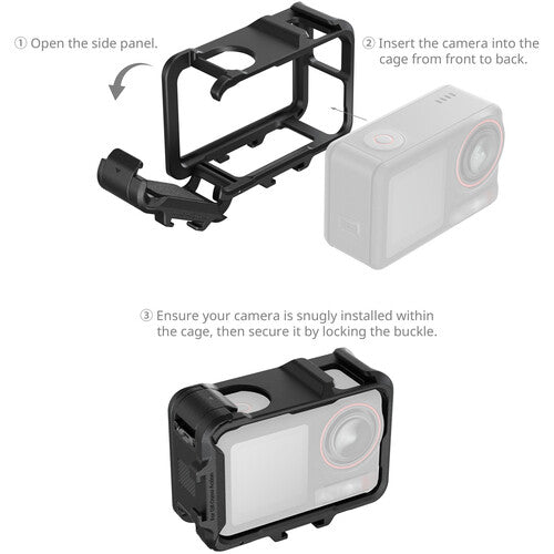 SmallRig Camera Cage for DJI Osmo Action 5 Pro/4/3