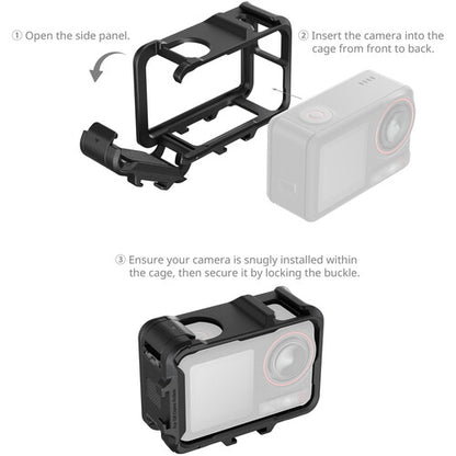 SmallRig Camera Cage for DJI Osmo Action 5 Pro/4/3