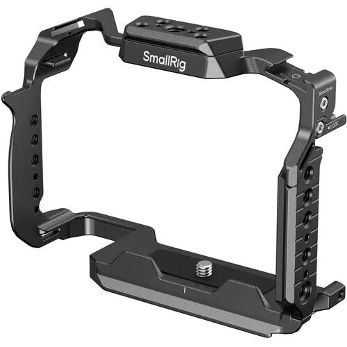 SmallRig Camera Cage for Panasonic LUMIX S1R II, S5 II, S5 IIX & G9 II front view