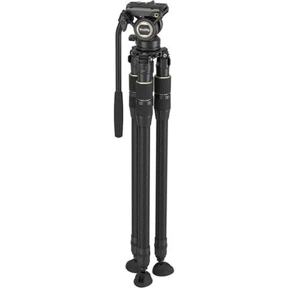 SmallRig Carbon Fiber Tripod Kit FT-S303 Center View