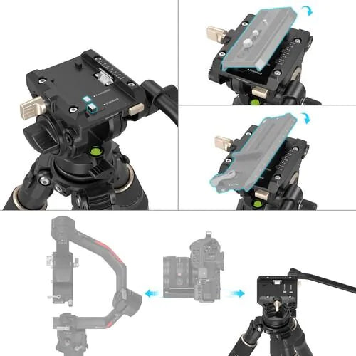 SmallRig Carbon Fiber Tripod Kit FT-S303 