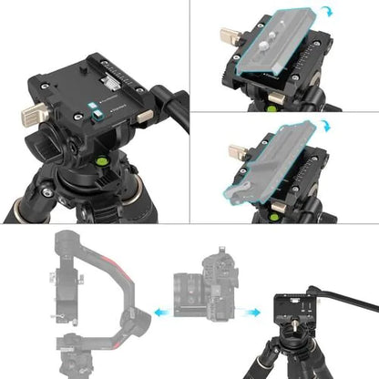 SmallRig Carbon Fiber Tripod Kit FT-S303 