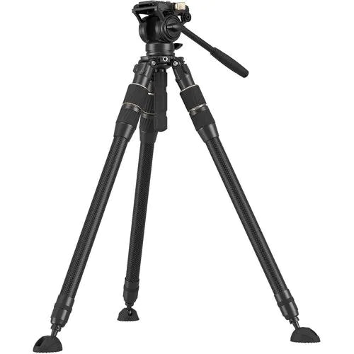 SmallRig Carbon Fiber Tripod Kit FT-S303 Front View
