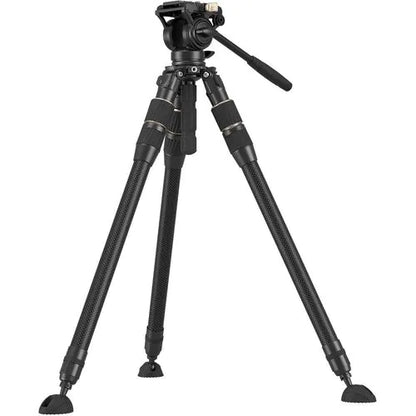 SmallRig Carbon Fiber Tripod Kit FT-S303 Front View