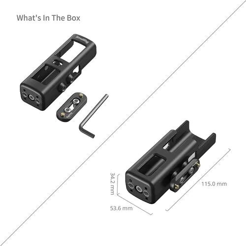 SmallRig Extended Cage for DJI Osmo Pocket 3