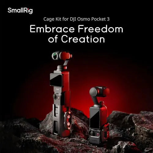 SmallRig Extended Cage for DJI Osmo Pocket 3