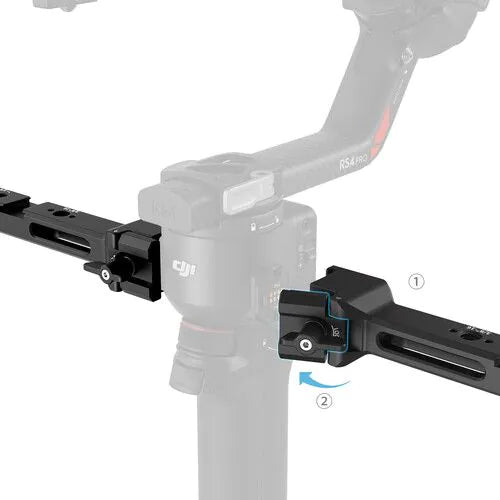 SmallRig Focus Control Dual Handle for DJI RS Series