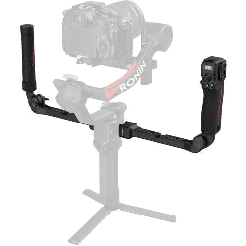 SmallRig Focus Control Dual Handle for DJI RS Series Front View