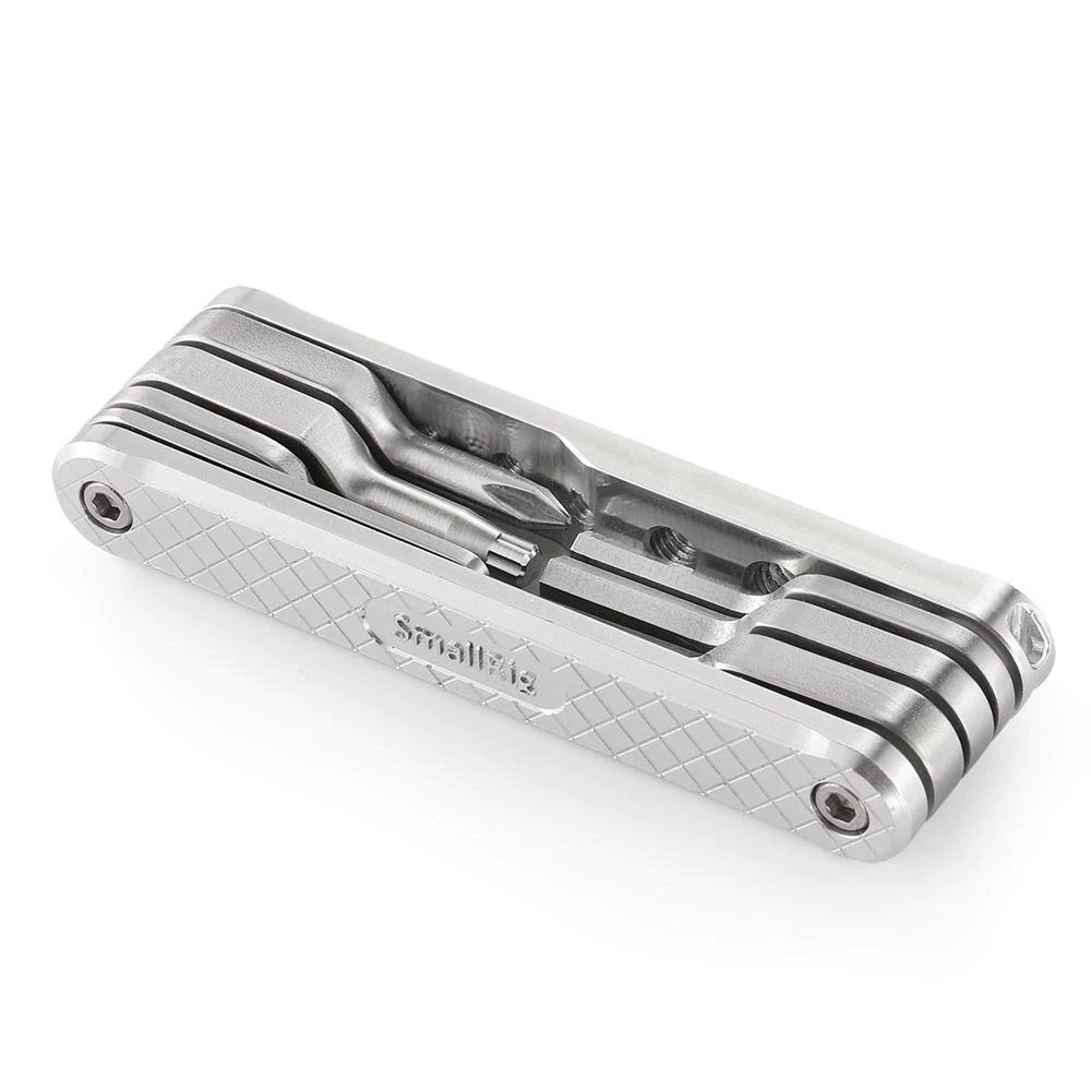 SmallRig Folding Tool Set with Screwdrivers and Wrenches Front View
