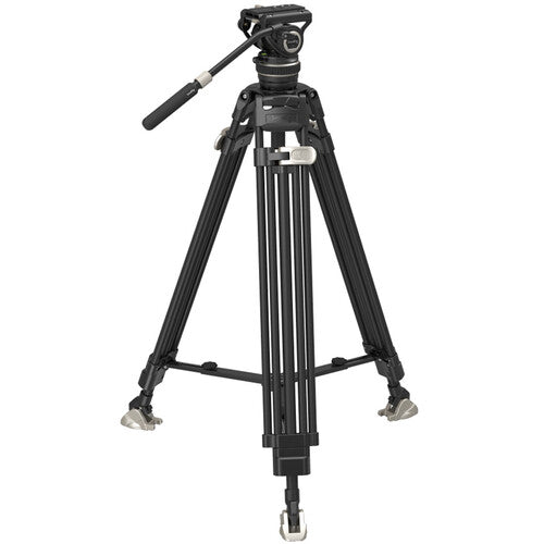 SmallRig FreeBlazer Heavy-Duty Carbon Fiber Tripod Kit AD-100 for video cameras