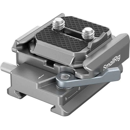 SmallRig HawkLock H38 Arca-Swiss Quick Release Plate Set for DJI Stabilizers Fornt View