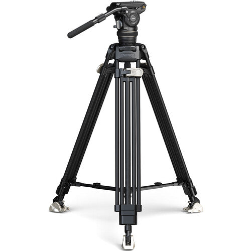 SmallRig Heavy-Duty Carbon Fiber Tripod Kit AD-120