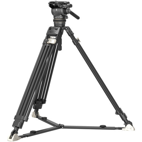 SmallRig AD-120 Heavy-Duty Carbon Fiber Tripod Kit for video and cinema cameras