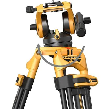 SmallRig Heavy-Duty Fluid Head Tripod AD-01（BumbleBee Edition）5523 Center View