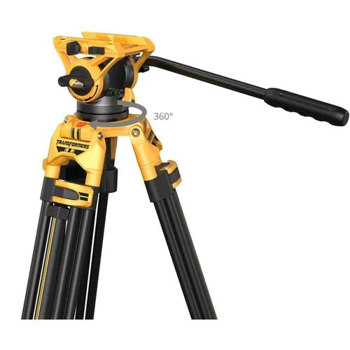 SmallRig Heavy-Duty Fluid Head Tripod AD-01（BumbleBee Edition）5523
