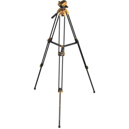 SmallRig Heavy-Duty Fluid Head Tripod AD-01（BumbleBee Edition）5523 Front View