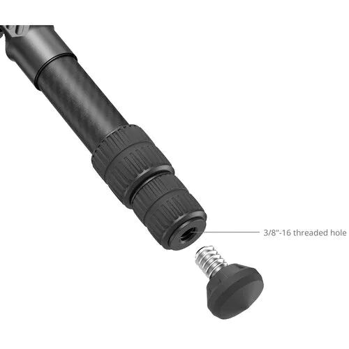 SmallRig Heavy Duty Carbon Fiber Tabletop Tripod Kit