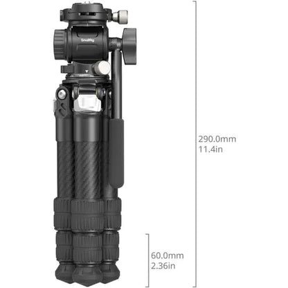 SmallRig Heavy Duty Carbon Fiber Tabletop Tripod Kit