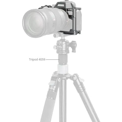 SmallRig Hybrid Modular Cage for Sony a7 IV side view