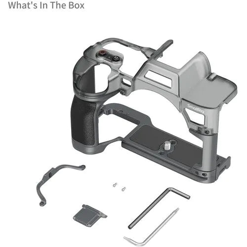 SmallRig Hybrid Modular Cage for Sony a7 IV side view