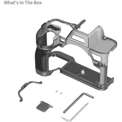 SmallRig Hybrid Modular Cage for Sony a7 IV side view